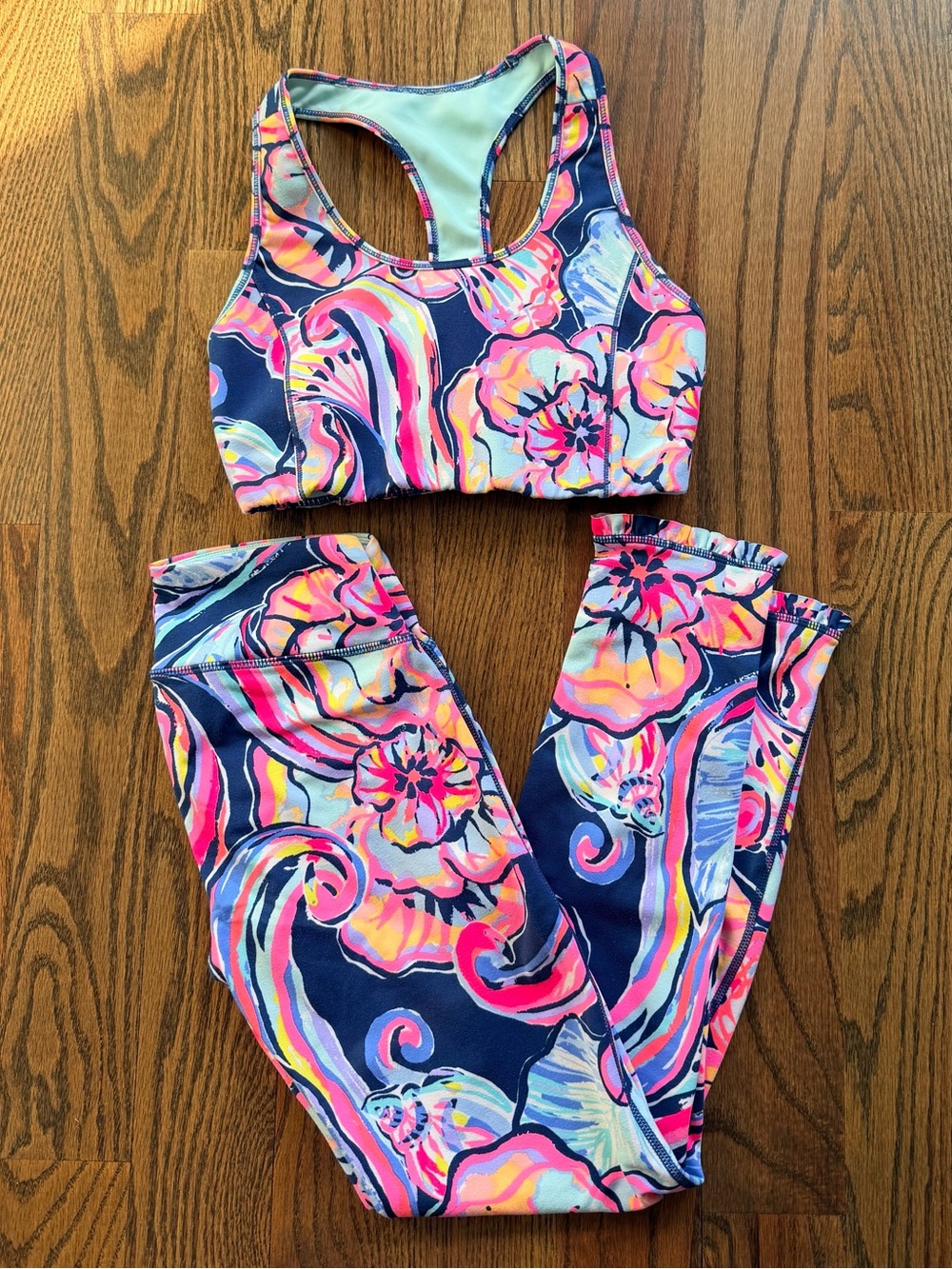 Lilly Pulitzer Boho Bateau Luxletic Legging & Sports Bra